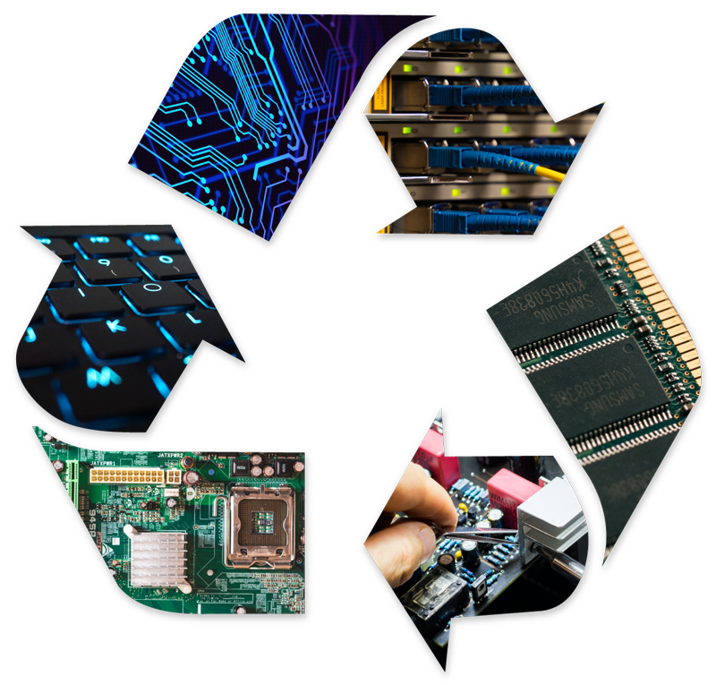 Electronics recycling list prime asset recovery