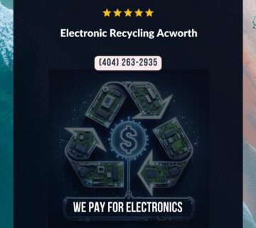 Electronic Recycling Acworth - Prime Asset Recovery Your Partner in Responsible Electronics Recycling