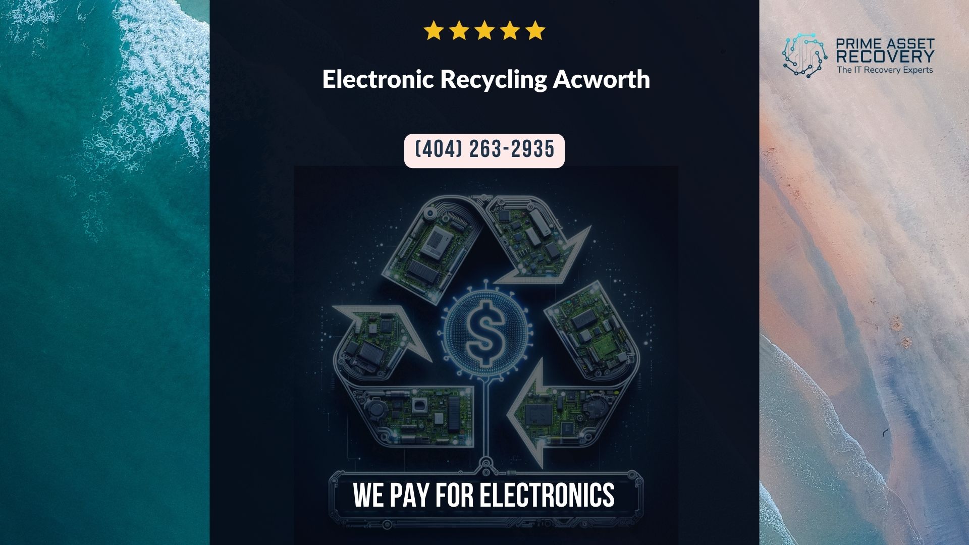 Electronic Recycling Acworth - Prime Asset Recovery Your Partner in Responsible Electronics Recycling