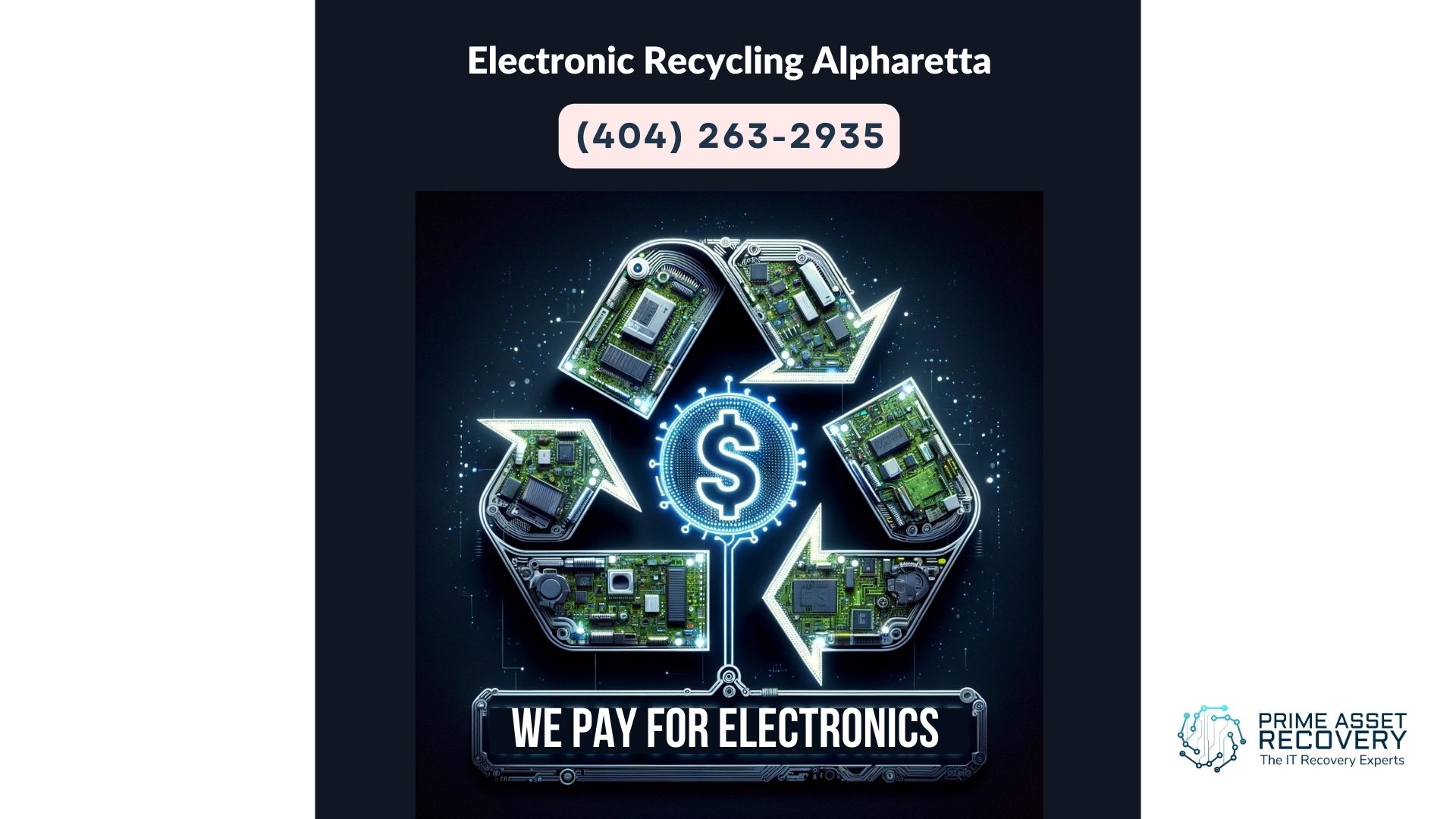 Electronic Recycling Alpharetta - Prime Asset Recovery Your Partner in Responsible Electronics Recycling (1)