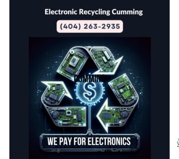 Electronic Recycling Cumming- Prime Asset Recovery Your Partner in Responsible Electronics Recycling