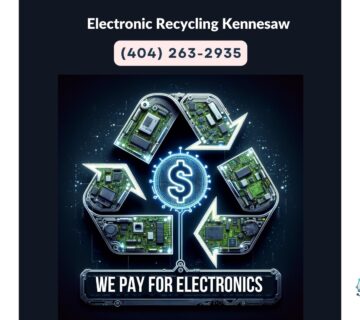 Electronic Recycling Kennesaw- Prime Asset Recovery Your Partner in Responsible Electronics Recycling