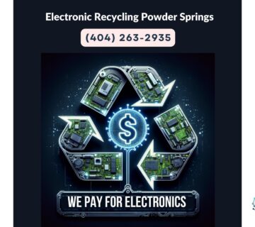 Electronic Recycling Powder Springs - Prime Asset Recovery Your Partner in Responsible Electronics Recycling