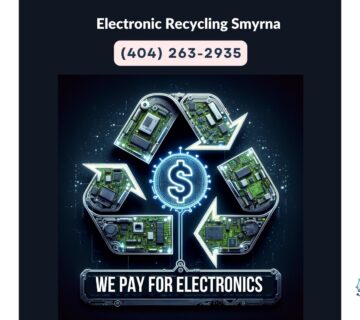 Electronic Recycling Smyrna - Prime Asset Recovery Your Partner in Responsible Electronics Recycling