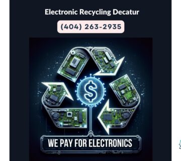 Computer Electronic Recycling Decatur GA - Prime Asset Recovery Your Partner in Responsible Electronics Recycling