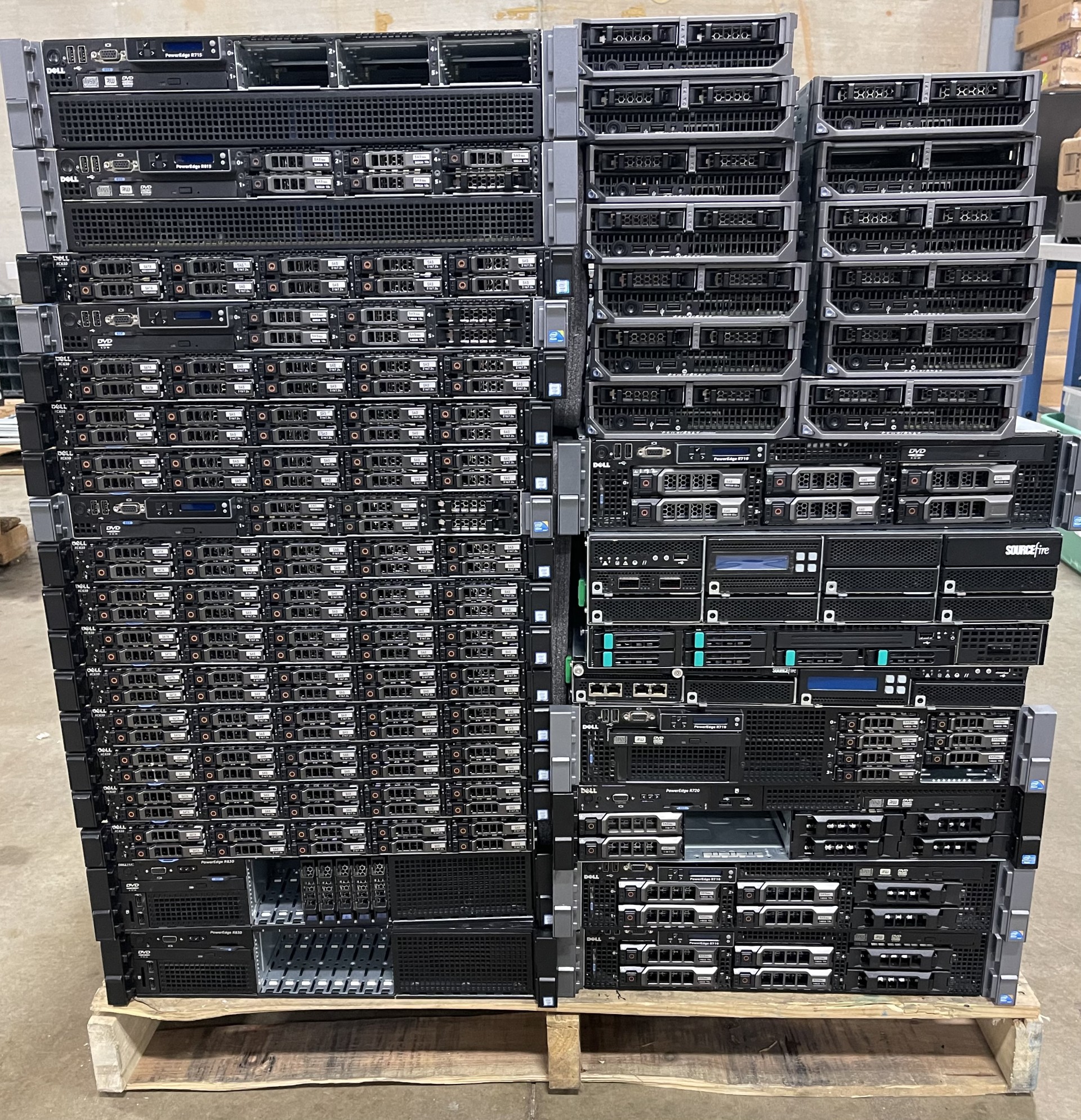 Dell PowerEdge server refresh lot